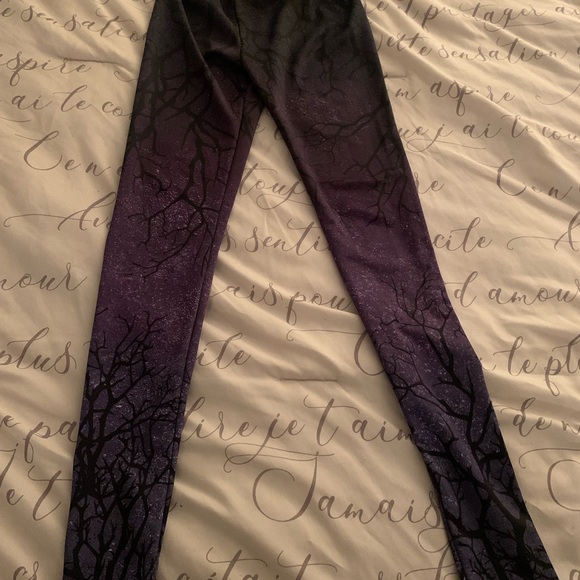 🔥 Gothic style leggings RESTYLE🔥 - Picture 7 of 12